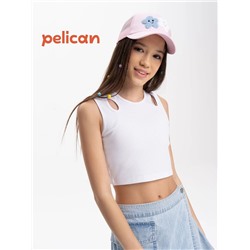 Майка (модель "топ") для девочек