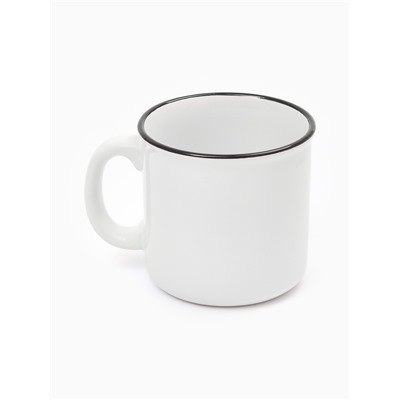 Кружка чайная новогодняя «С новым годом!», 530 мл