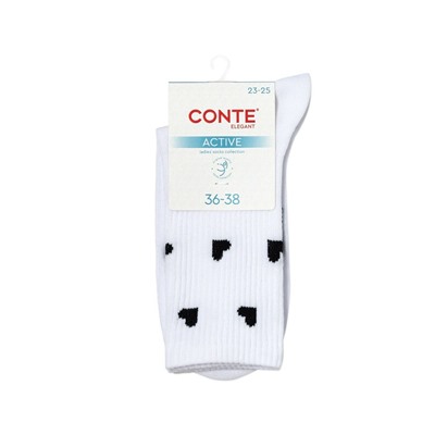 CONTE ACTIVE Носки женские хлопковые