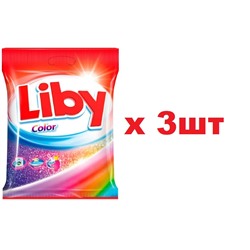 Liby Стиральный порошок Color 3кг 3шт