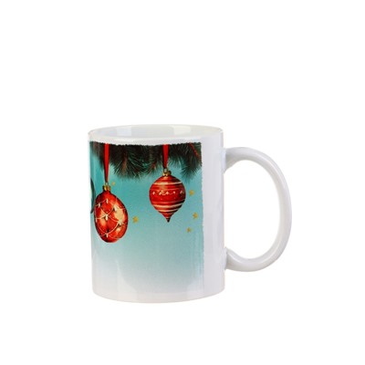 Кружка новогодняя чайная «Приятных сюрпризов!», 320 мл