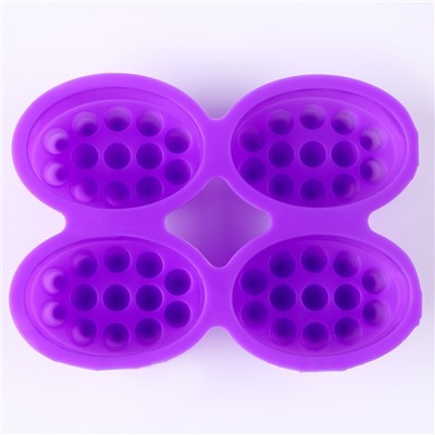 Молд силиконовый, форма «Массажная» 4 шт.