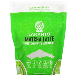 Lakanto, матча латте, подслащенный архатом, 283 г (10 унций)