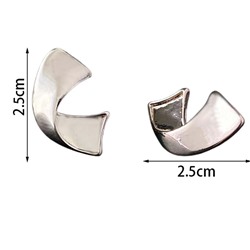 Акц -12% Серьги на гвоздиках арт. 13 2970 (id 273300)