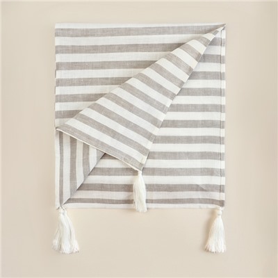 Дорожка SL HOME Strict line 40×142±3 см, лён 100%, плотность 180 г/м²