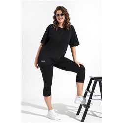 Костюм Стильная леди (Черный)