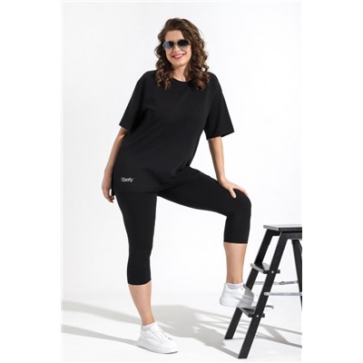 Костюм Стильная леди (Черный)