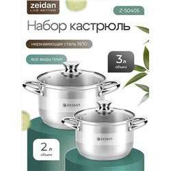 ZEIDAN Набор Z-50405