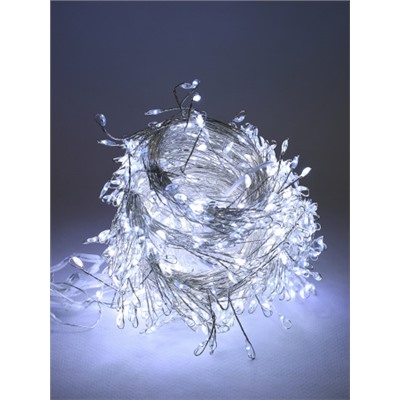 Гирлянда светодиодная Занавес 3х3 м, 900 LED / GN41 /уп 50/ холодный белый