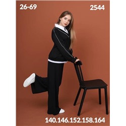 Джемпер 2544 черный