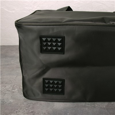 Сумка дорожная 40х22х31 см / BAG-65721/3 /уп 30/серая