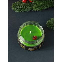 Эко-свеча магическая «Успешное дело», из натурального воска, 7×5 см