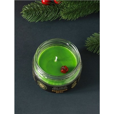 Эко-свеча магическая «Успешное дело», из натурального воска, 7×5 см