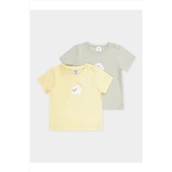 Футболка 2 шт. CROCKID, 1120875