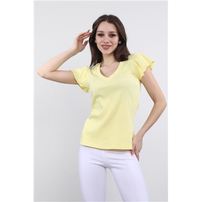 Футболка 15467 (Лимонный)
