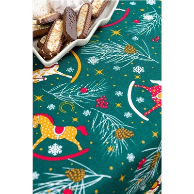 Скатерть Лошадки НАТАЛИ, 1200507