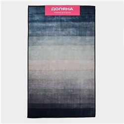 Коврик Доляна «Нега», 60×100 см, цвет серый