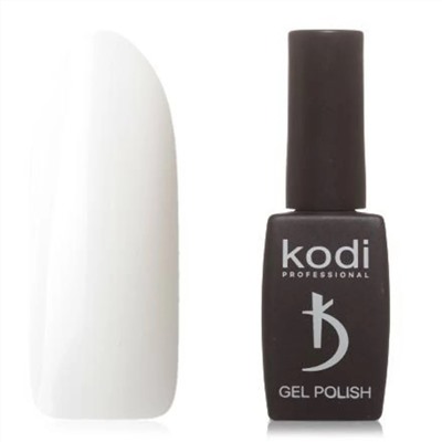 Kodi Гель-лак белый, 8 мл 11840
