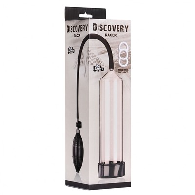 Вакуумная помпа Discovery Racer Clear