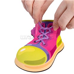 Шнуровка деревянная "Сапожки" Baby Toys