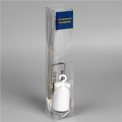 Фигура светодиодная «Салют», от батареек ААx4, 120 LED, свечение белое