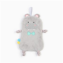 Полотенце для рук LoveLife «Бегемот», 30×21 см, микрофибра