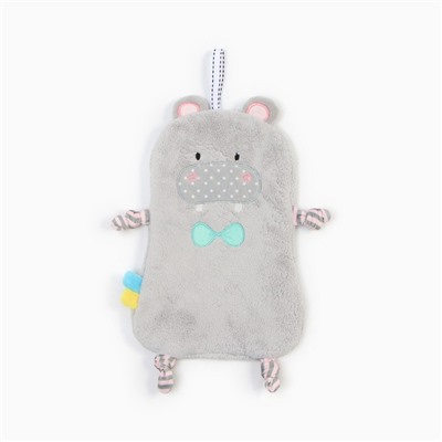 Полотенце для рук LoveLife «Бегемот», 30×21 см, микрофибра