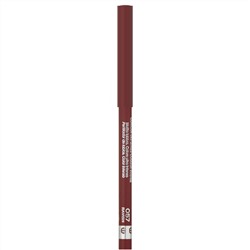 Rimmel London, Интенсивный контурный карандаш для губ Exaggerate, оттенок 057 «Восторг», 0,25 г