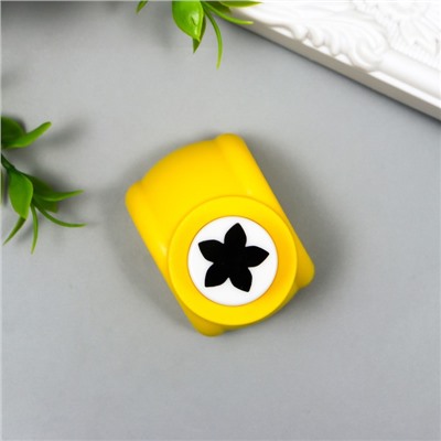 Набор фигурных дыроколов в сундучке и для обработки края 10 шт., 19×17×5, МИКС