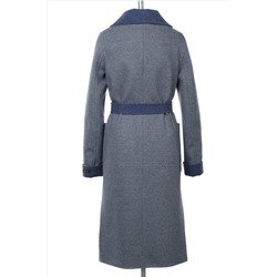 01-10454 Пальто женское демисезонное (пояс)