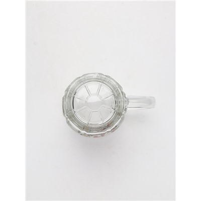 Кружка пивная новогодняя «Без пивка, нет огонька!», 500 мл, 18+