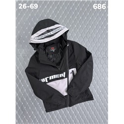 Куртка 686 серый