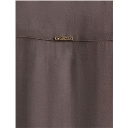 Блузка с широкими манжетами из вискозы с лиоцеллом