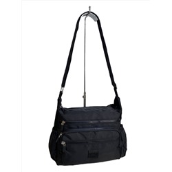 Женская cумка из текстиля, цвет черный