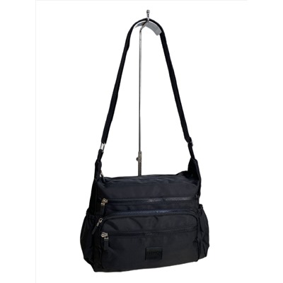 Женская cумка из текстиля, цвет черный