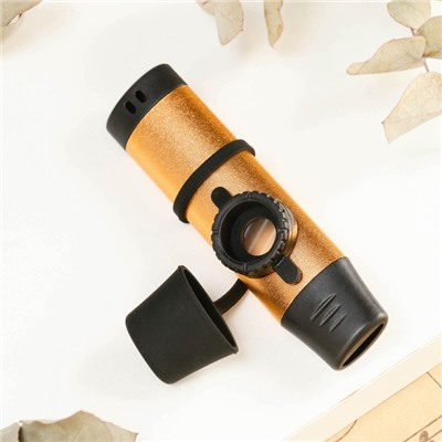 Казу музыкальный инструмент Music Life, золотистый