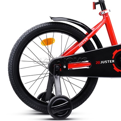 Велосипед 20" Rocket Juster, цвет красный
