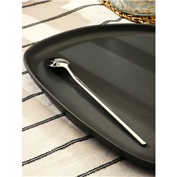 Ложка барная из нержавеющей стали Magistro «Олин», длина 21 см, серебристая