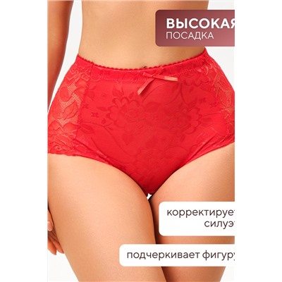 Трусы 98261 кружевные шорты высокие, набор 3 шт. , OIRO НАТАЛИ, 1128381
