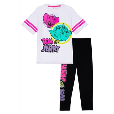 Комплект (Футболка+Леггинсы) PLAYTODAY, 840859