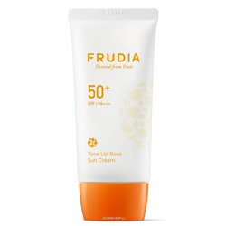 Солнцезащитный крем основа SPF50+/PA+++ Frudia, Корея, 50 мл Акция