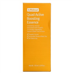 Wishtrend, Quad Active Boosting Essence, активирующая бустер эссенция, 100 мл (3,38 жидк. унций)