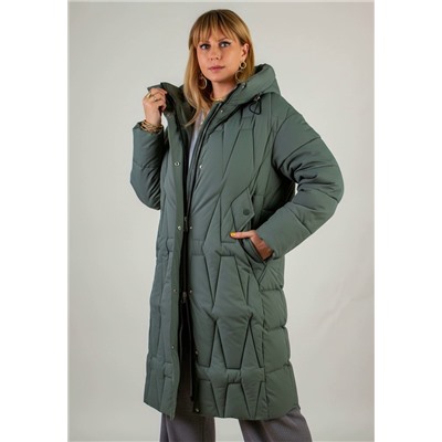 Зимняя куртка удлиненная, арт.28117