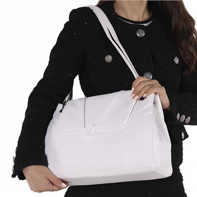 Сумка 593323-2 white Velina Fabbiana-Safenta