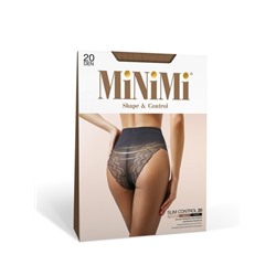 Колготки корректирующие, Minimi, Slim Control 20