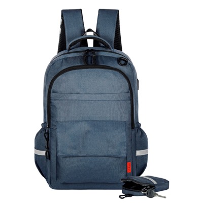 Рюкзак CANGO Q7110 синий