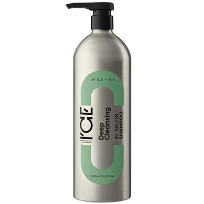 ICE Deep Cleansing Шампунь для глубокого очищения волос и кожи головы ФЛАКОН 1000 мл