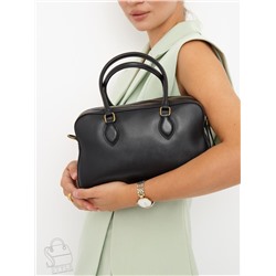 Сумка женская кожаная 5010VG black Vitelli Grassi