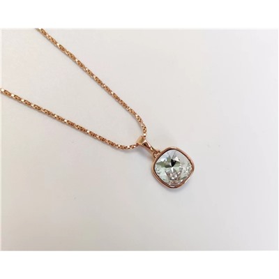 Подвеска с кристаллами Swarovski