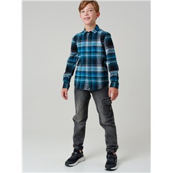 Рубашка текстильная для мальчиков